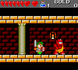 Wonder Boy screenshot 3 for Sega Game Gear